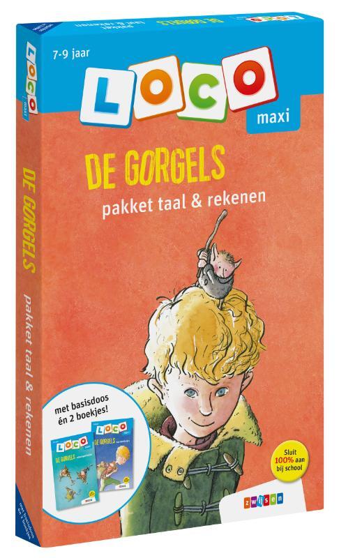 Loco maxi De Gorgels pakket taal & rekenen - Jochem Myjer - Paperback (9789048744015) Top Merken Winkel
